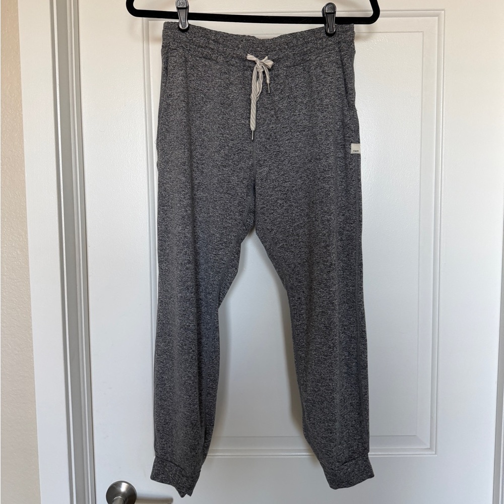 Vuori Gray Heather Women's Jogger Pants